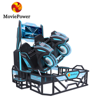 Máquina de entretenimiento VR Shooter Equipment 2 Player Flight Simulator Simulador de tiro de realidad virtual Arcade Vr Juego de disparos