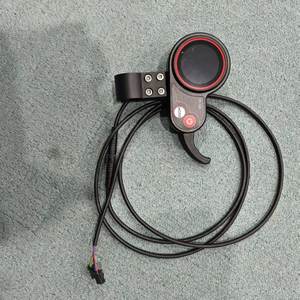 อะไหล่สกู๊ตเตอร์ไฟฟ้า คันเร่งแบบนิ้ว 5 ขา 60V 72V จอ LCD พร้อมสายไฟในตัว TF-100 เครื่องวัดความเร็ว สำหรับเปลี่ยน - Product Image 6