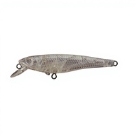 Corps de leurre de pêche Minnow bionique peignable 6,7 cm 3,0 g N25