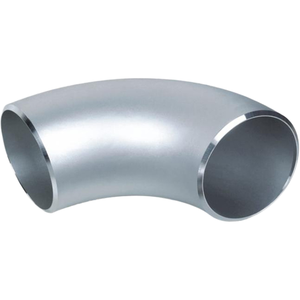 Coude à long rayon en acier inoxydable 304/316L/316 Raccord de soudage à 90 degrés avec surfaces lisses de 12.7mm à 102mm - Product Image 4
