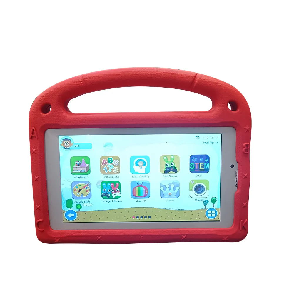 Wholesale 7 Inch Kids Learning Tablet Parent Control Pre-Installed Educational APP Tablet PC For Children