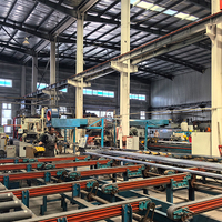 Profilé d'extrusion en aluminium 6063 en forme de L pour portes, services de cintrage et de découpe, revêtement poudré argenté, longueur personnalisée, vente en gros
