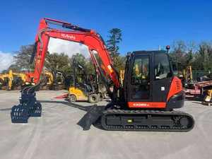 Miniexcavadora Usada Auténtica Kubota Kx085-5, Maquinaria de Construcción Nueva de Alta Calidad, 8.5 Toneladas, Venta de Fábrica - Product Image 6