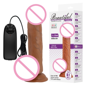 Vibradores de Clítoris y Punto G PRETTY LOVE, Dildos con Fuerte Ventosa para el Placer Sexual de Mujeres Adultas - Product Image 1