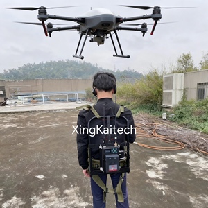 Transmisión de Señal de Video NLOS COFDM, Comunicación por Radio de Largo Alcance, Tecnología de Onda de Relé Inalámbrico, Gimbal <span class=keywords><strong>Gopro</strong></span> para Drones - Product Image 6