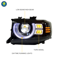 YU GUANG pour Toyota Land Cruiser 79 Accessoires Phares LED LC70 LC71 LC76 LC79 FJ75 FJ79 Feux Avant Améliorés Phare LED