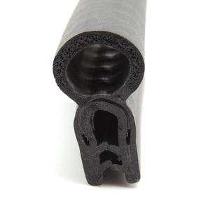 EPDM Composite niêm phong Dải U-Loại cạnh cắt tủ ô tô niêm phong dải chống lão hóa EPDM Ba-composite niêm phong dải - Product Image 4