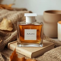 Autocollants adhésifs personnalisés en papier couché pour flacons de cosmétiques et de parfums, impression sérigraphique laminée, approbation rapide des échantillons