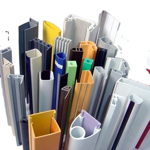 Extrusion Plastic Profile Oem Plastic Building Material Upvc Profiles Abs Pp Pe Uhmwpe Plastic Pvc Extrusion Profile