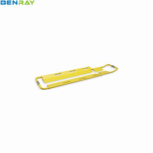 BR-TL001 soccorso di emergenza paziente ospedale verde medico ICU <span class=keywords><strong>barella</strong></span> Scoop Transfer Quarter pieghevole Scoop <span class=keywords><strong>spinale</strong></span> Board - Product Image 3