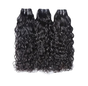 Luxury Deep Wavy Curly Black Color Single Donor Super Double Drawn Flat <b>Tip</b> 100% Human Hair <b>Extension</b> Bundle Raw Virgin Hair - Product Image 6