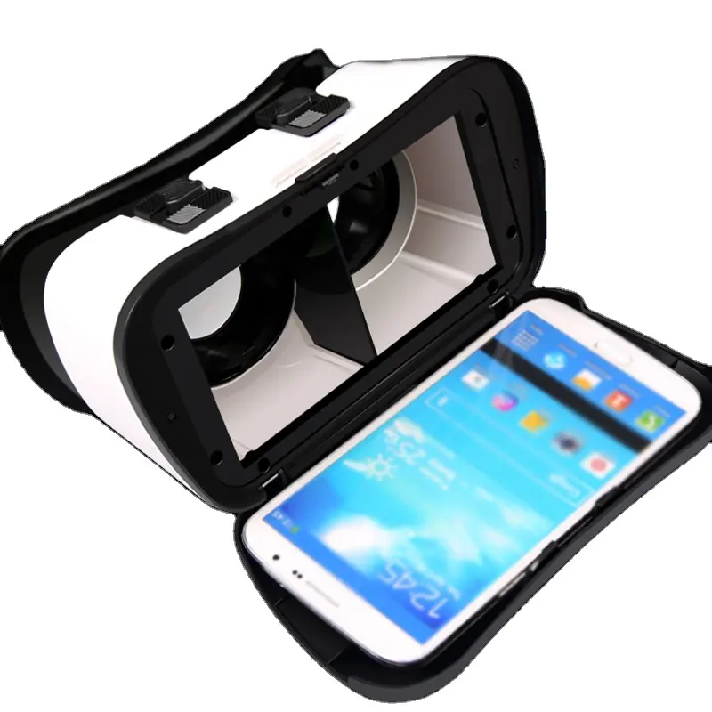 Rgknse VR CASE 5 PLUS Universal Virtual Reality 3D vr Video Glasses for 4.0 to 6.3 inch Smartphones vr headsets