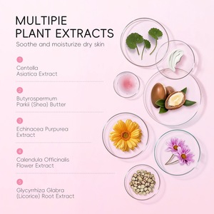 Niacinamide Sakura 30ML Crème hydratante pour le visage Base de maquillage à l'acide hyaluronique Apprêt liquide léger pour le visage sans huile de marque privée - Product Image 4