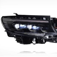 Ensemble de phares de voiture pour Toyota Prado 2018-2020 LC150 Full LED Head Lamps Auto Accessories Sequential Turn Signal