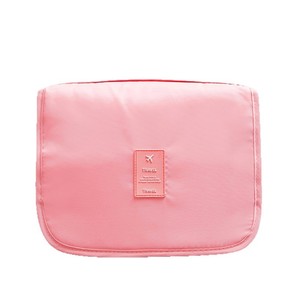 Custom Hook Toiletry Bag Waterproof Travel Storage Organizer Rectangle Shape Portable Makeup Bag For Trip Use - Product Image 3