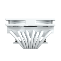 Refroidisseur de processeur FEZCOOL A128-X75-1 avec 8 caloducs renforcés, compatible LGA 2011 1700 1200 AM5 AM4