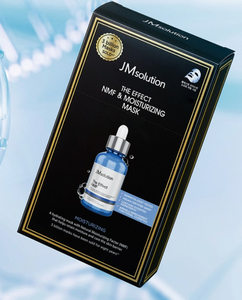 JMsolution หน้ากากให้ความชุ่มชื้น NMF แผ่นมาร์คหน้าแบบเกาหลีช่วยบำรุงผิวด้วยกรดไฮยาลูโรนิก - Product Image 5