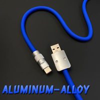 Câble de charge et de données USB-C vers USB-C en gros, 480 Mo, câble de charge rapide Type-C, cordon de charge en silicone pour ordinateur portable et téléphone