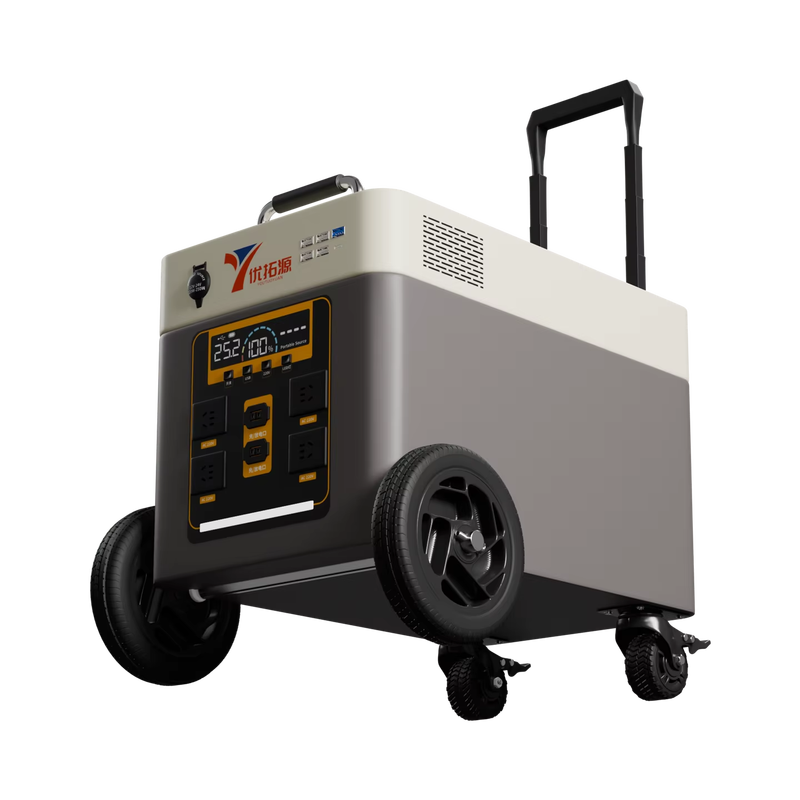 Portable Solar Charging Station Panel 220V