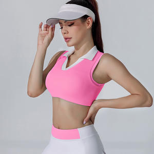 Hingto alta qualità all'ingrosso <span class=keywords><strong>Polo</strong></span> t-shirt <span class=keywords><strong>Polo</strong></span> Top donna - Product Image 6