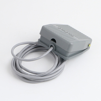 Pédale de commande électrique grise pour équipement médical, interrupteur momentané, pédale en plastique NO NC SPDT – Offre Spéciale