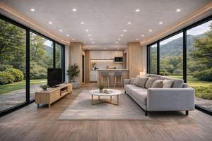 บ้านเคลื่อนที่แบบแคปซูลอวกาศ บ้านสำเร็จรูปขนาดเล็กบนล้อ บ้านพักแบบพกพาขนาดกะทัดรัดสำหรับการเดินทางและรีสอร์ท - Product Image 2