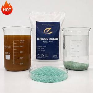 Sulfato Ferroso FeSO4 <span class=keywords><strong>para</strong></span> Agricultura, Fertilizante, Micronutriente, Deficiencia de Hierro - Product Image 5