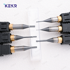 Xtcera Nha Khoa Kim Loại Phay Mũi Khoan Chân 6Mm Phòng Thí Nghiệm CAD Cam Kim Loại 50Mm Khoan Chiều Dài PMMA Phay Mũi Khoan 6 Phay Mũi Khoan Cho Titanijm - Product Image 4