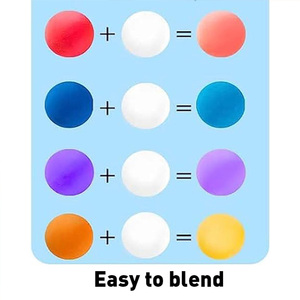 Barres <span class=keywords><strong>d</strong></span>'argile à <span class=keywords><strong>modeler</strong></span> FOSKA non-crispantes de 190g, texture douce et souple, pour projets scolaires, cours <span class=keywords><strong>d</strong></span>'art, fêtes ou cadeaux amusants - Product Image 5