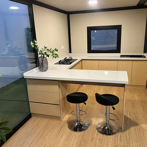 Nhà Container có thể mở rộng sang trọng 20ft 30ft 40ft prefab nhà thép nhỏ với hai phòng ngủ một phòng tắm - Product Image 5