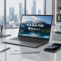 Ordinateur portable Windows 11 15,6 pouces Écran FHD 1920x1080 Intel Pentium N5030 8 Go 256 Go SSD Gemibook Plus CHUWI