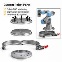Endüstriyel Robotlar Montaj Tabanı/Sehpası Paslanmaz Çelik CNC Parçaları Tel Erozyon İşleme Özel OEM Profesyonel Hassasiyet