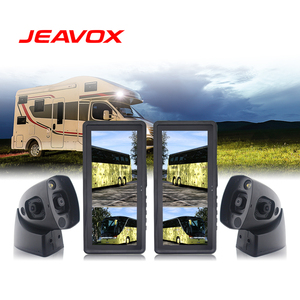 Gương Chiếu Hậu Kỹ Thuật Số HD 12.3Inch Camera Quan Sát Ban Đêm Hệ Thống Gương Chiếu Hậu Bên Hông Xe Buýt Ống Kính Kép Giám Sát Vùng Mù Lên/Xuống - Product Image 1