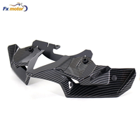 Pour Kawasaki z900 Z900 2020-2023 20-23 accessoires de moto Sport Downforce Spoilers avant nus déflecteur d'aile aérodynamique