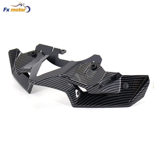 Pour <span class=keywords><strong>Kawasaki</strong></span> z900 Z900 2020-2023 20-23 accessoires de moto Sport Downforce Spoilers avant nus déflecteur d'aile aérodynamique - Product Image 1