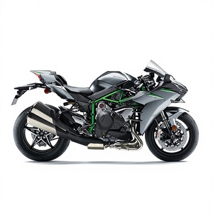 DTRAD 2022 <span class=keywords><strong>KAWASAKI</strong></span> <span class=keywords><strong>NINJA</strong></span> H2 <span class=keywords><strong>H2R</strong></span> 2015-2023 Kit complet de carénages en fibre de carbone noir pour moto, accessoires en twill - Product Image 1