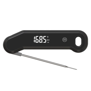 Abs nhựa có thể gập lại kỹ thuật số ngay lập tức đọc nhiệt kế với 0.5C Độ chính xác cho thịt thực phẩm nhà bếp nấu ăn - Product Image 2