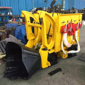 آلة تحميل الصخور الهوائية الأصلية الجديدة، جرافة صخور صغيرة محمولة بعجلات - Product Image 4