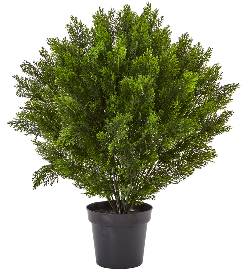 2FT 3 FT UV Proof Small Artificial Potted Cypress Cedar Artificial Pine Tree Outdoor Artificial Cedar Tree