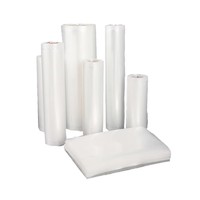 Sacs sous vide gaufrés personnalisés avec valve d'air, réutilisables, thermoscellables, de qualité alimentaire, pour salades et gâteaux, pour cuisson sous vide