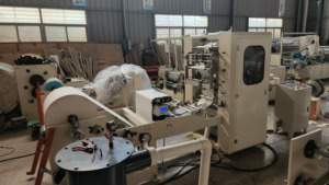 Tự động <span class=keywords><strong>C</strong></span> gấp giấy khăn tay máy làm - Product Image 4
