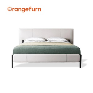 Orangefurn hài hòa Nữ Hoàng giường đêm đứng tủ trẻ em bàn học và ghế sử dụng chung đồ nội thất phòng ngủ gia đình - Product Image 4