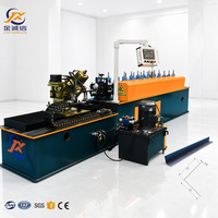 Machine de profilage de profilés en acier léger de type L pour cloisons de plafond et murs intérieurs, certifiée CE ISO, automatique, pour acier galvanisé