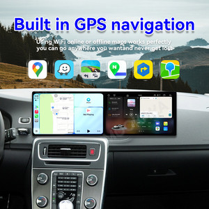 MOOKAKA Pantalla Táctil QLED Dual de 10.1 Pulgadas Android 15 para <span class=keywords><strong>Volvo</strong></span> V60 2012-2018, Radio para Auto con GPS, Navegador, Carplay y Reproductor de Video - Product Image 4