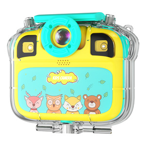 Kids Camera AT-OU610 Dual Led Flash Night <b>Shooting</b> Waterproof For Children Photo Video Recording - Product Image 3