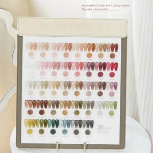 2024 New 15ml UV <b>Gel</b> <b>Nail</b> Polish Suite Ice Color Series with LED Baking Lamp 38 Beautiful Colors - Product Image 1