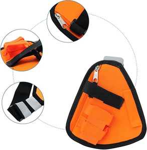 कारखाना अनुकूलन सार्वभौमिक रेडियो छाती स्ट्रैप निहित छाती गियर बैग होल्स्टर सामरिक सुरक्षा बेल्ट ले जाने वाले बैग - Product Image 6