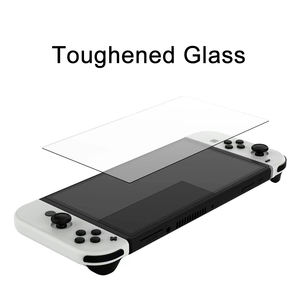 1 Uds nueva película de vidrio templado HD para Nintendo Switch 2 Oled Lite consola Protector de pantalla antiarañazos - Product Image 6