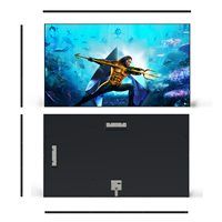 OEM Stretched Bar LCD rak Digital tepi layar Strip 4K Monitor Android Panel tanda Ultra lebar toko iklan tanda