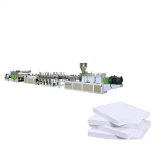 high density bamboo furniture board extruded polystyrene foam board wpc foam board line